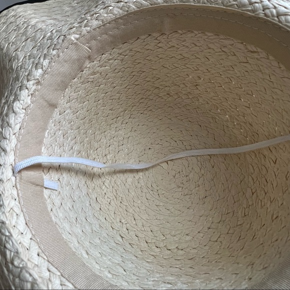 NEW Fashion Women Summer Big Wide Brim Straw Hat Floppy Beach Sun Foldable Cap - Picture 7 of 8